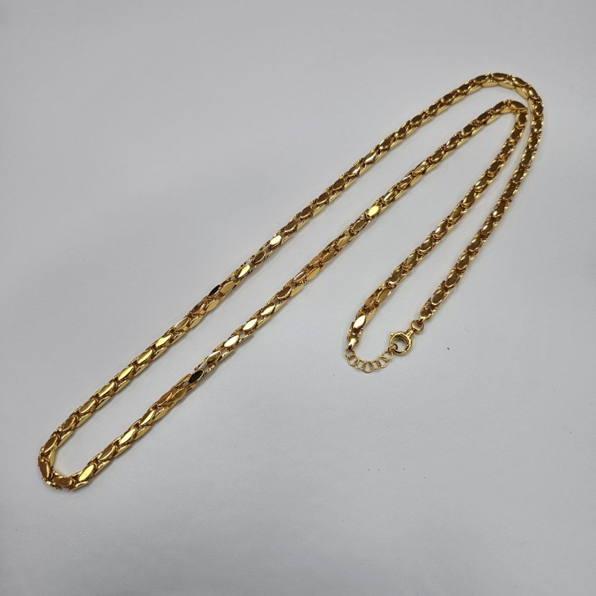 22k / 916 Gold Snake Scale Necklace by Best Gold Shop - Best Gold Shop 22k gold 22k gold chain 22k gold necklace Necklaces