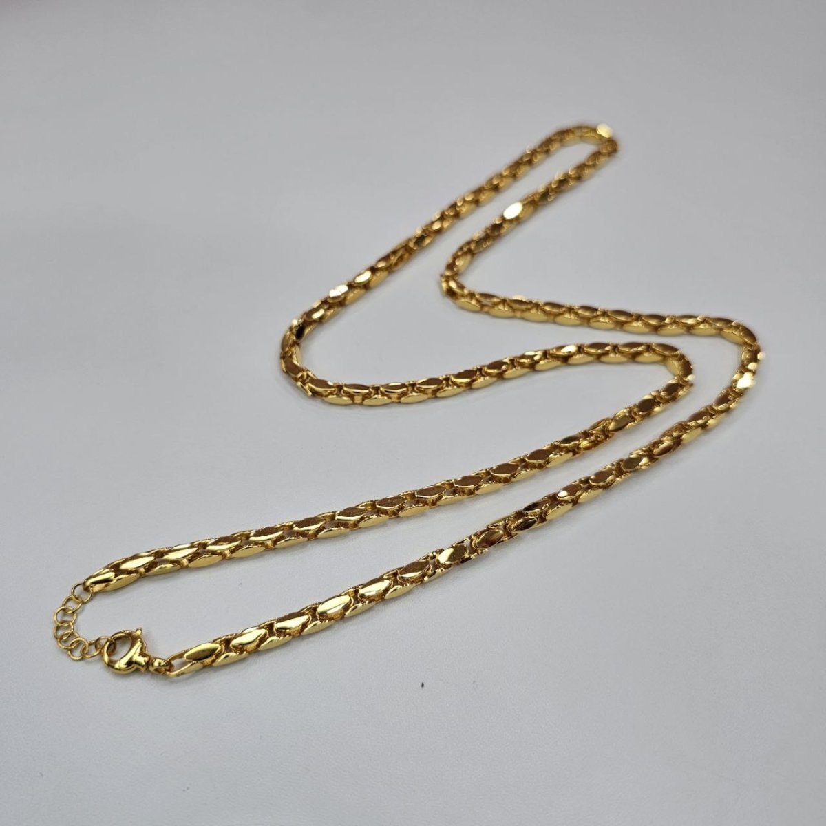 22k / 916 Gold Snake Scale Necklace by Best Gold Shop - Best Gold Shop 22k gold 22k gold chain 22k gold necklace Necklaces