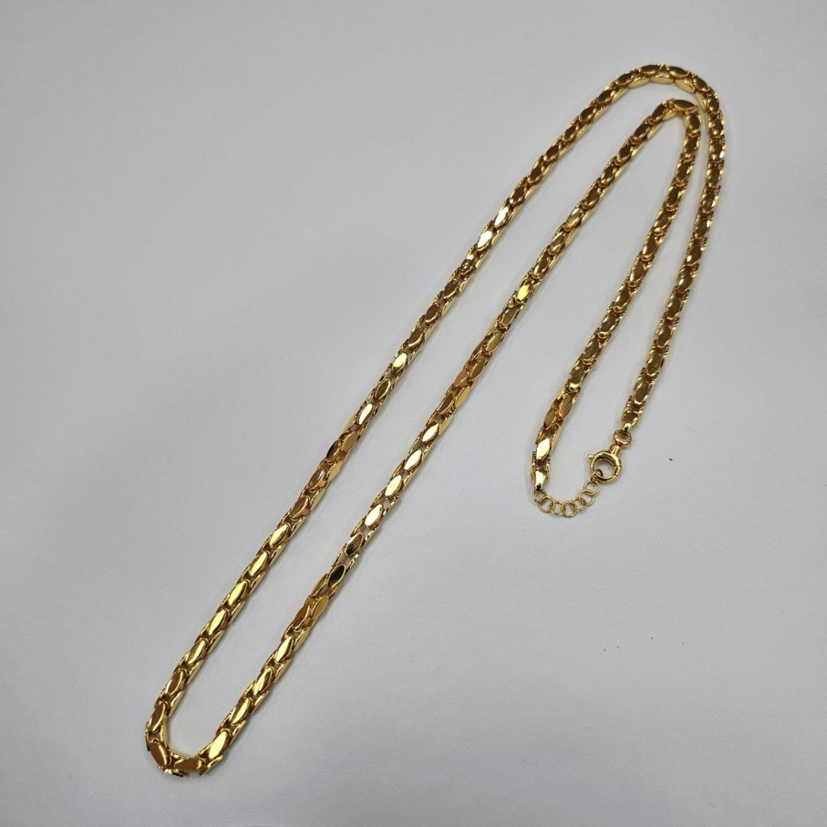 22k / 916 Gold Snake Scale Necklace by Best Gold Shop - Best Gold Shop 22k gold 22k gold chain 22k gold necklace Necklaces