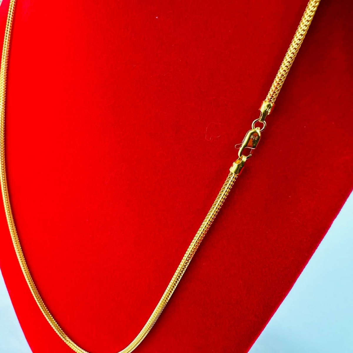 22k / 916 Gold Solid Dragon necklace by Best Gold Shop - 22k gold 22k gold chain 22k gold necklace Necklaces