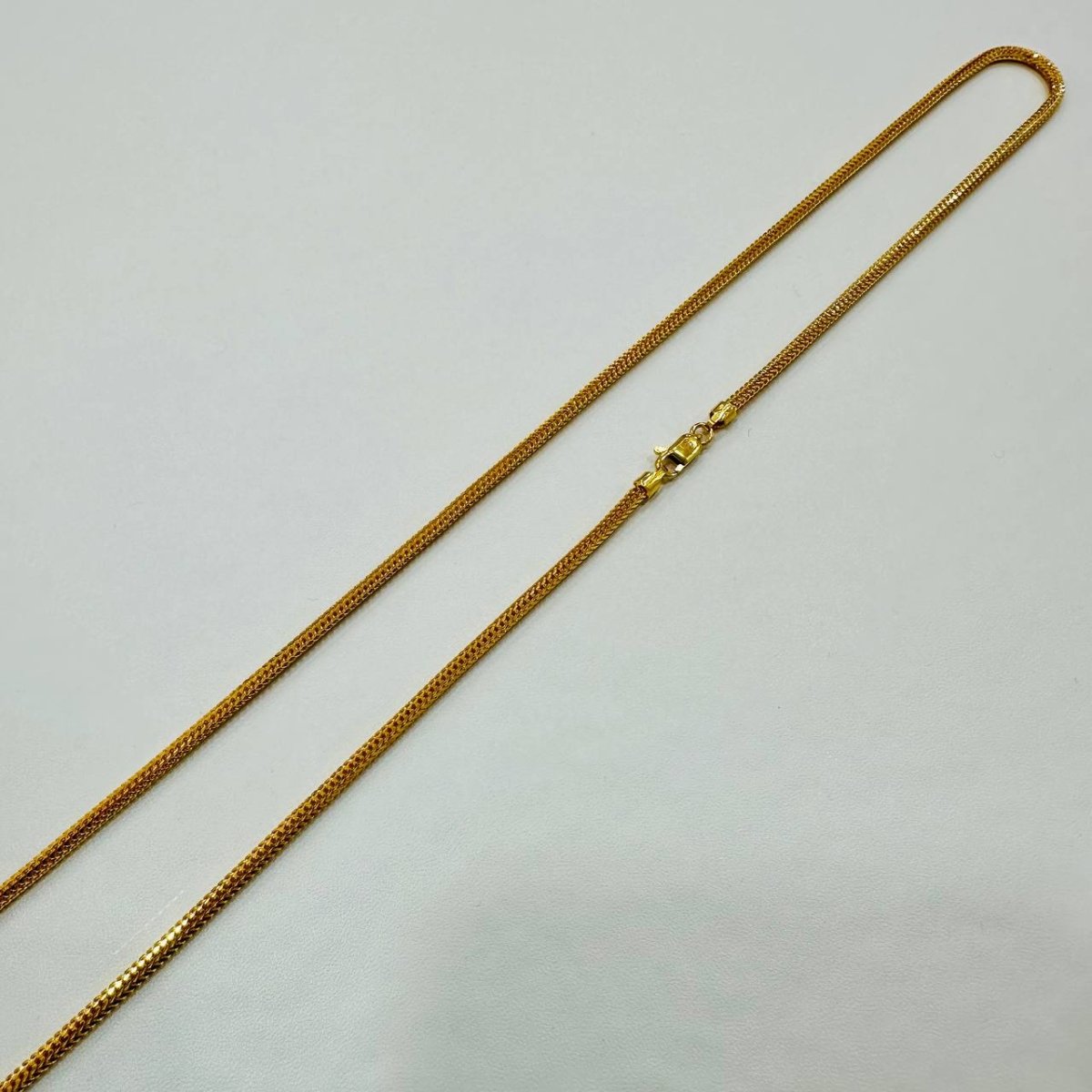 22k / 916 Gold Solid Dragon necklace by Best Gold Shop - Best Gold Shop 22k gold 22k gold chain 22k gold necklace Necklaces