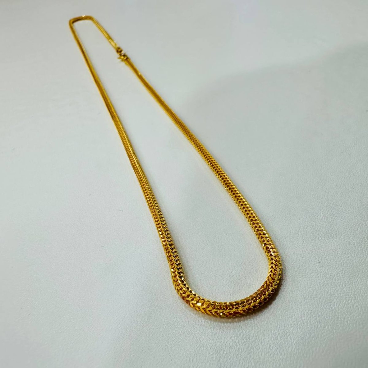 22k / 916 Gold Solid Dragon necklace by Best Gold Shop - Best Gold Shop 22k gold 22k gold chain 22k gold necklace Necklaces