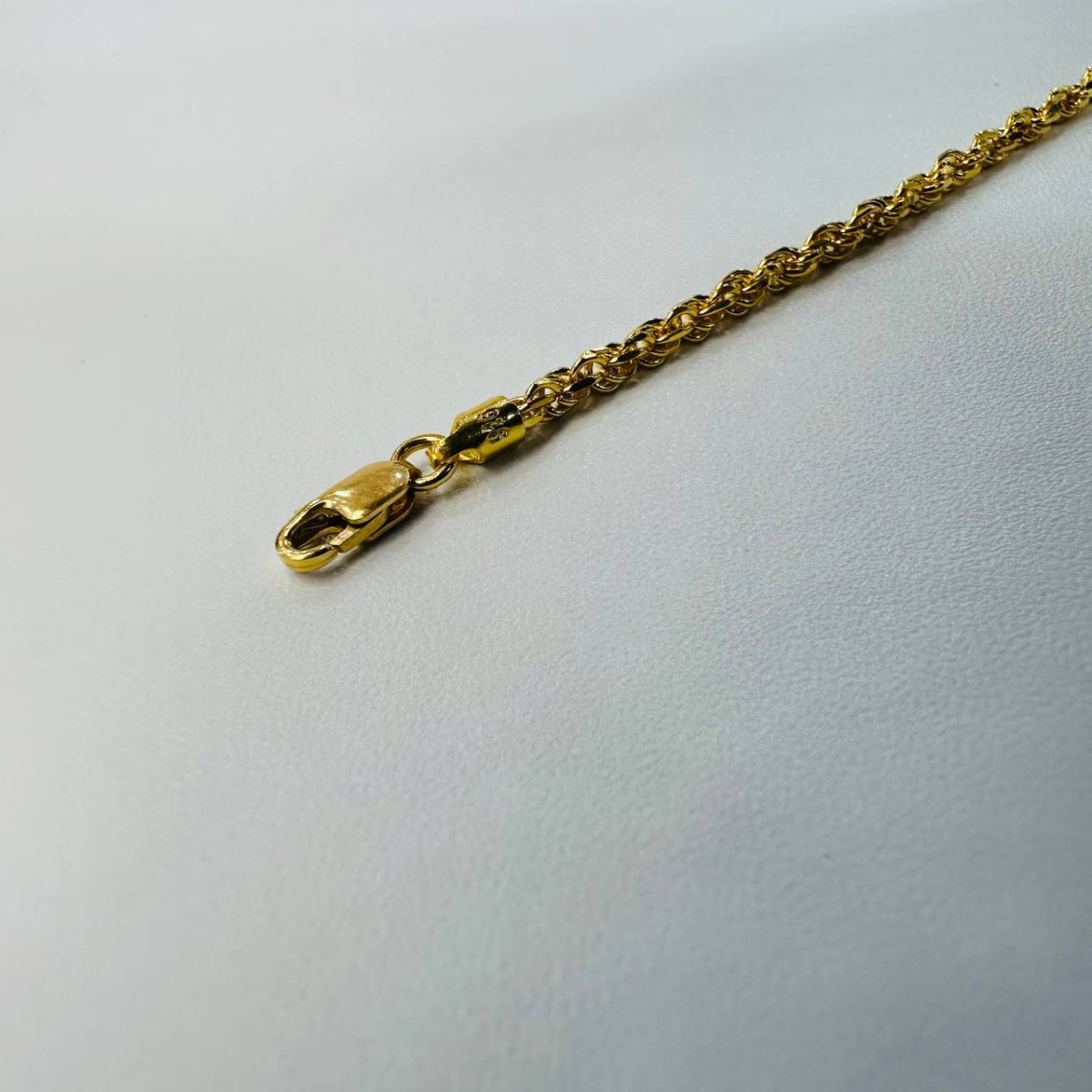 22K / 916 Gold Solid Rope Bracelet by Best Gold Shop - Best Gold Shop 22k gold 22k gold bracelet 916 gold Bracelets