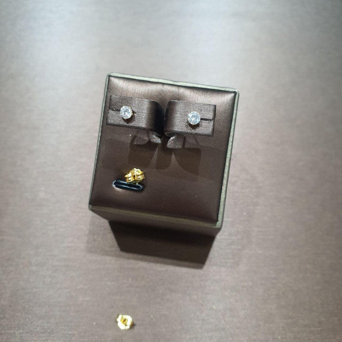 22k / 916 Gold Solitaire Earring Big, Mid-Size and small size by Best Gold Shop - 22k gold earring 916 gold Earrings