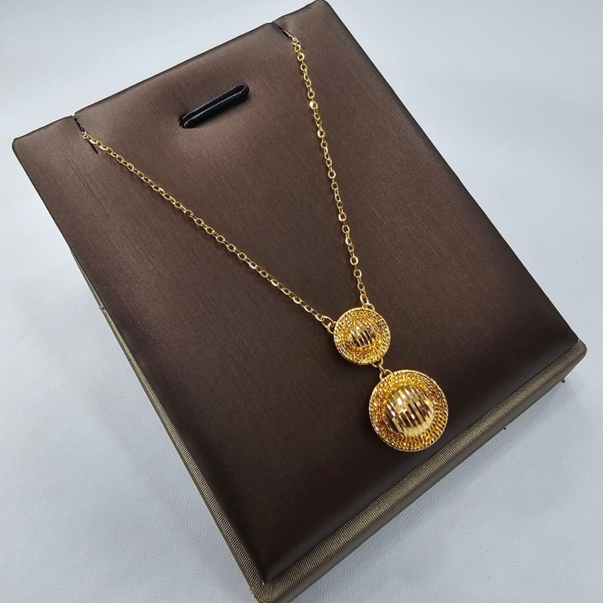 22K / 916 Gold Spaceship Pendant with Necklace by Best Gold Shop - Best Gold Shop 22k gold 22k gold chain 22k gold necklace Necklaces