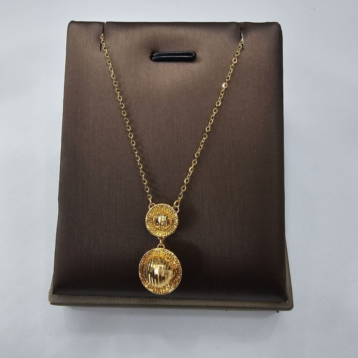 22K / 916 Gold Spaceship Pendant with Necklace by Best Gold Shop - Best Gold Shop 22k gold 22k gold chain 22k gold necklace Necklaces