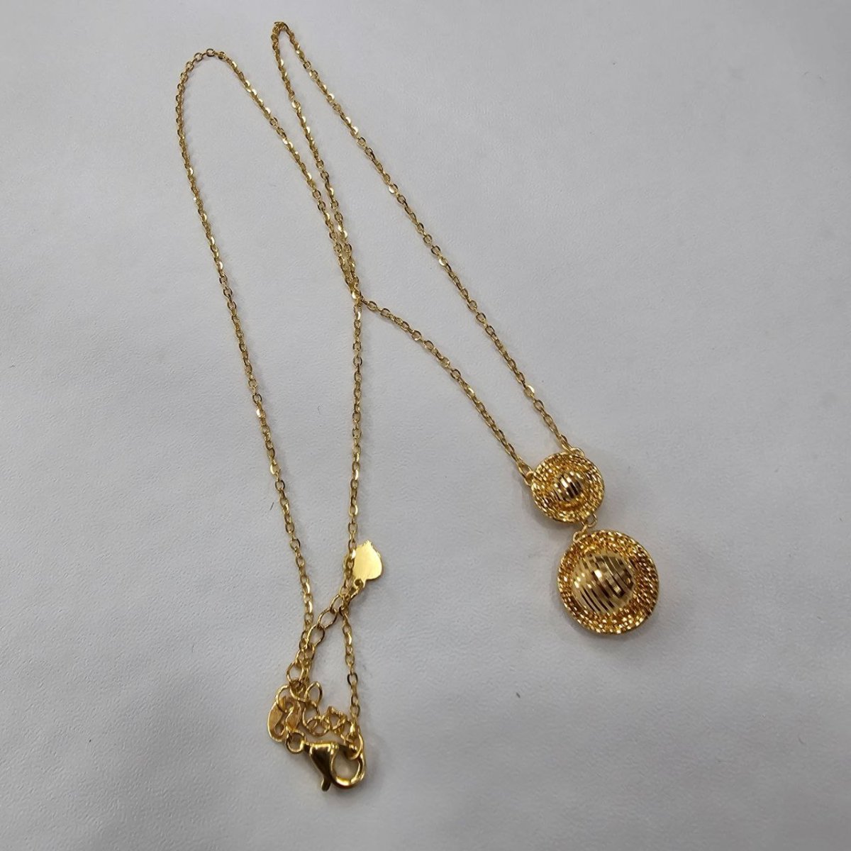 22K / 916 Gold Spaceship Pendant with Necklace by Best Gold Shop - Best Gold Shop 22k gold 22k gold chain 22k gold necklace Necklaces