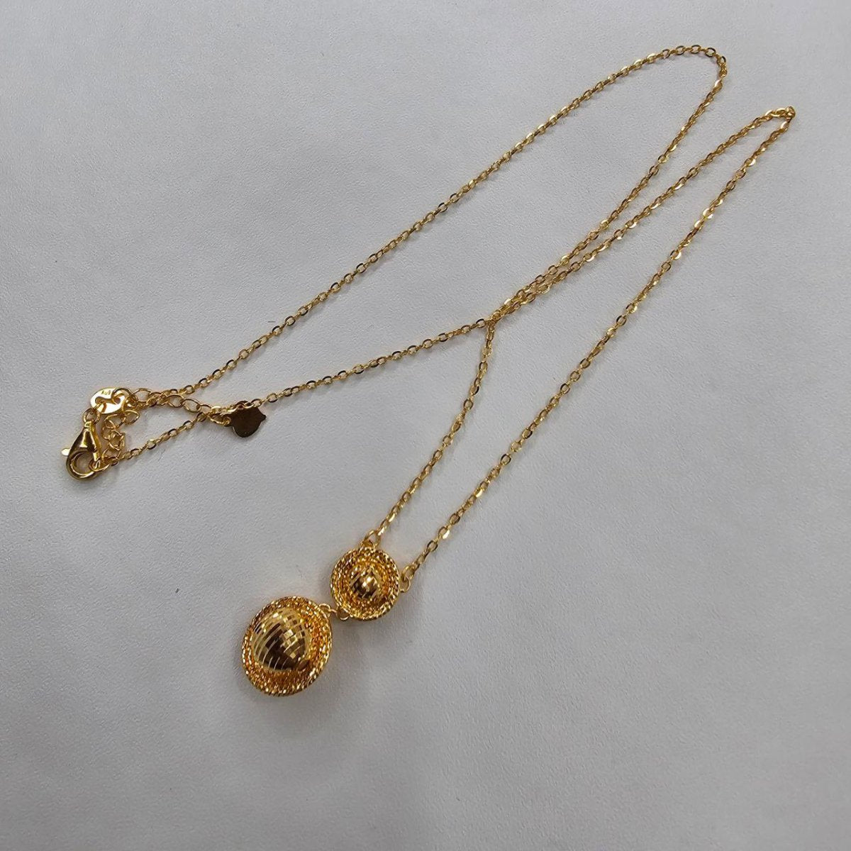 22K / 916 Gold Spaceship Pendant with Necklace by Best Gold Shop - Best Gold Shop 22k gold 22k gold chain 22k gold necklace Necklaces