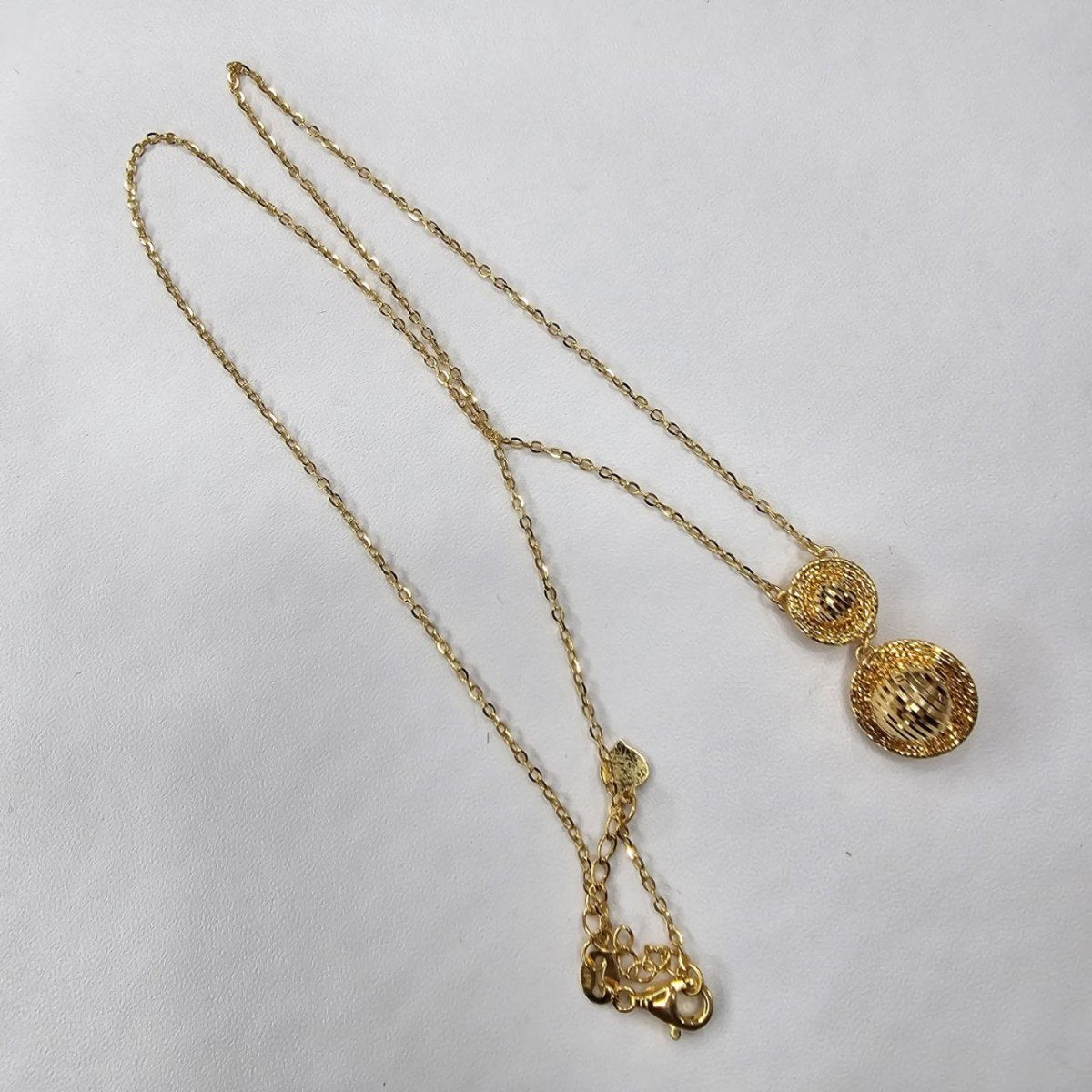 22K / 916 Gold Spaceship Pendant with Necklace by Best Gold Shop - Best Gold Shop 22k gold 22k gold chain 22k gold necklace Necklaces