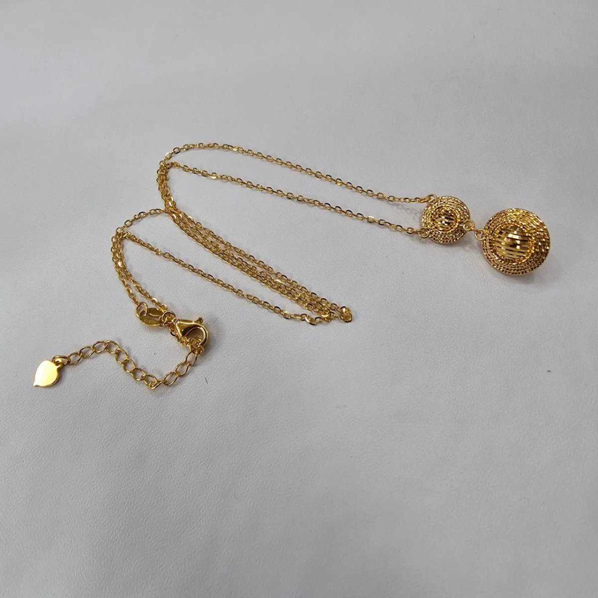 22K / 916 Gold Spaceship Pendant with Necklace by Best Gold Shop - Best Gold Shop 22k gold 22k gold chain 22k gold necklace Necklaces