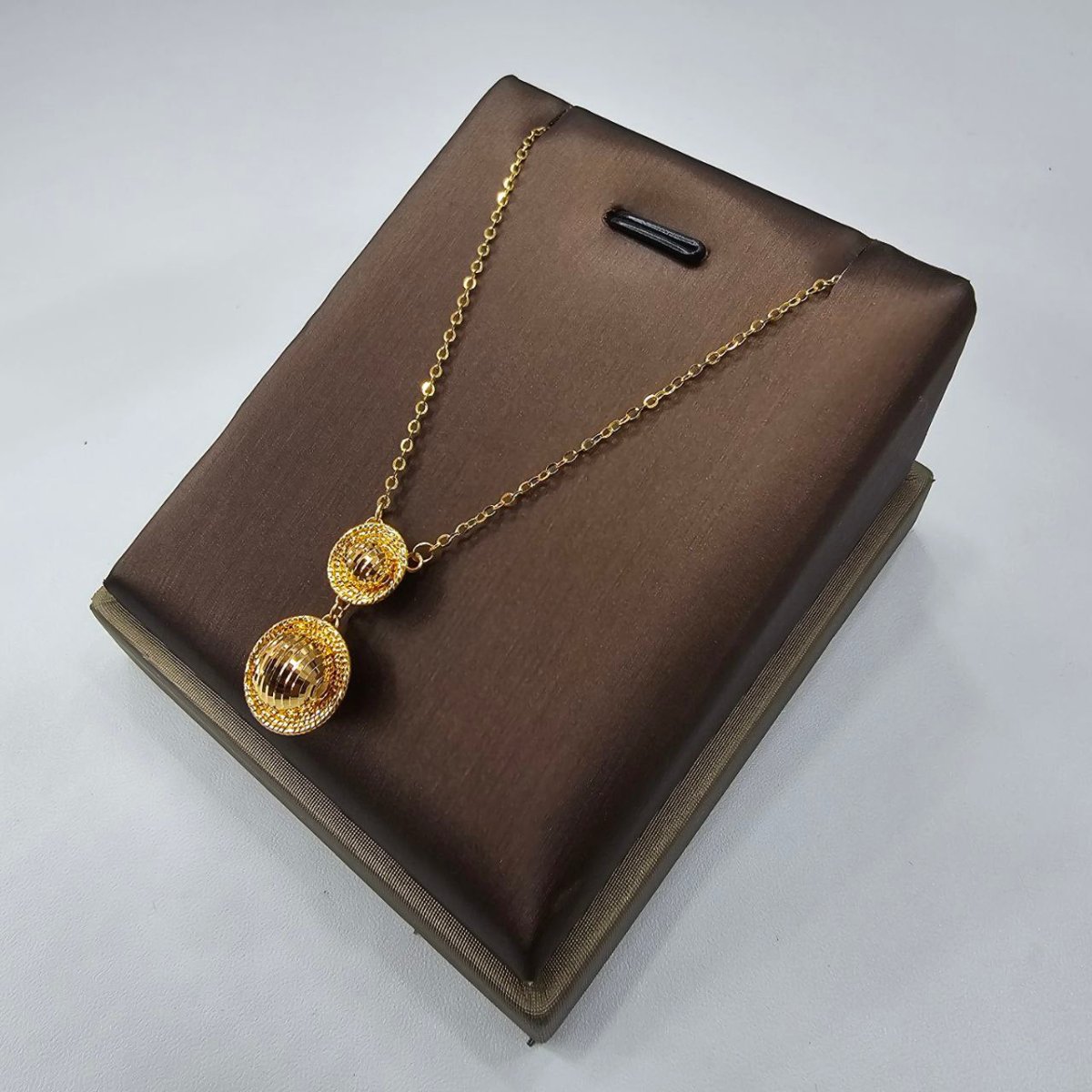 22K / 916 Gold Spaceship Pendant with Necklace by Best Gold Shop - Best Gold Shop 22k gold 22k gold chain 22k gold necklace Necklaces