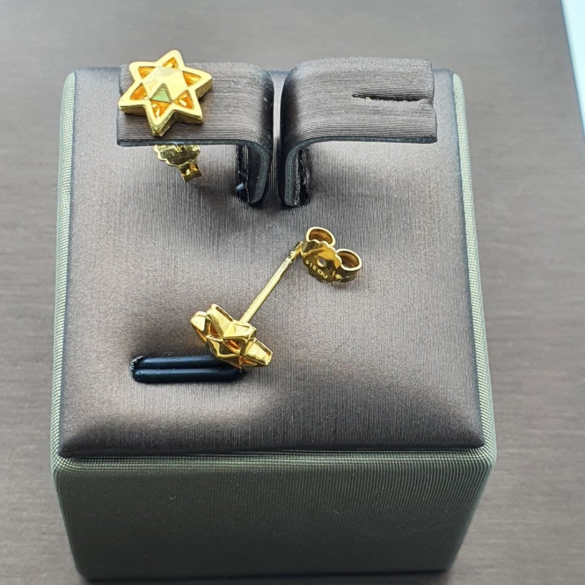 22k / 916 Gold Star Earring v2 by Best Gold ShopEarringsBest Gold Shop