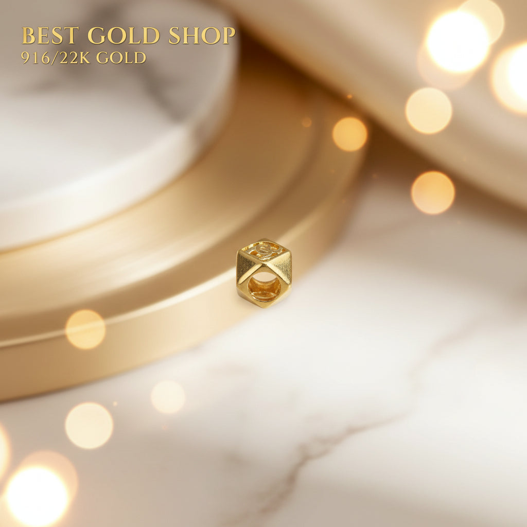 22k / 916 Gold Stopper by Best Gold ShopCharms & PendantsBest Gold Shop