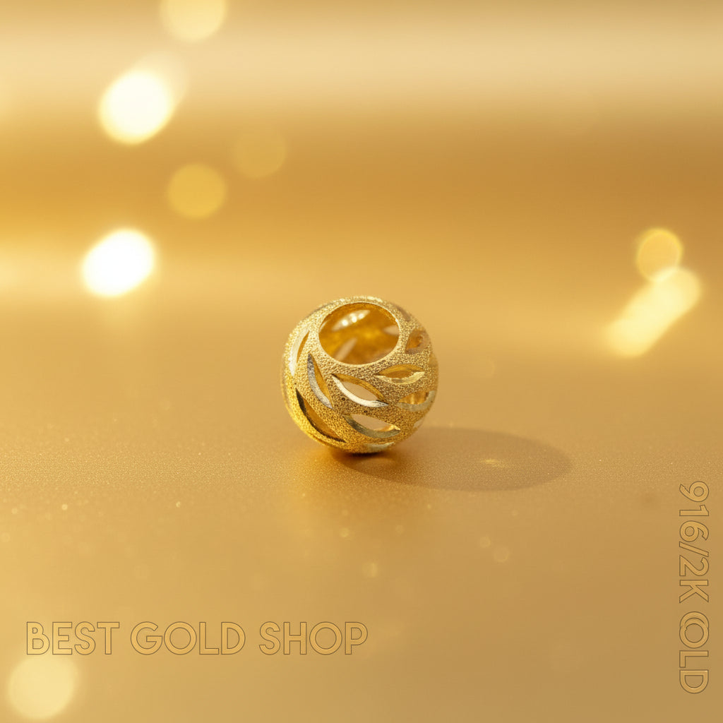 22k / 916 Gold Stopper charms / pendant by Best Gold ShopCharms & PendantsBest Gold Shop