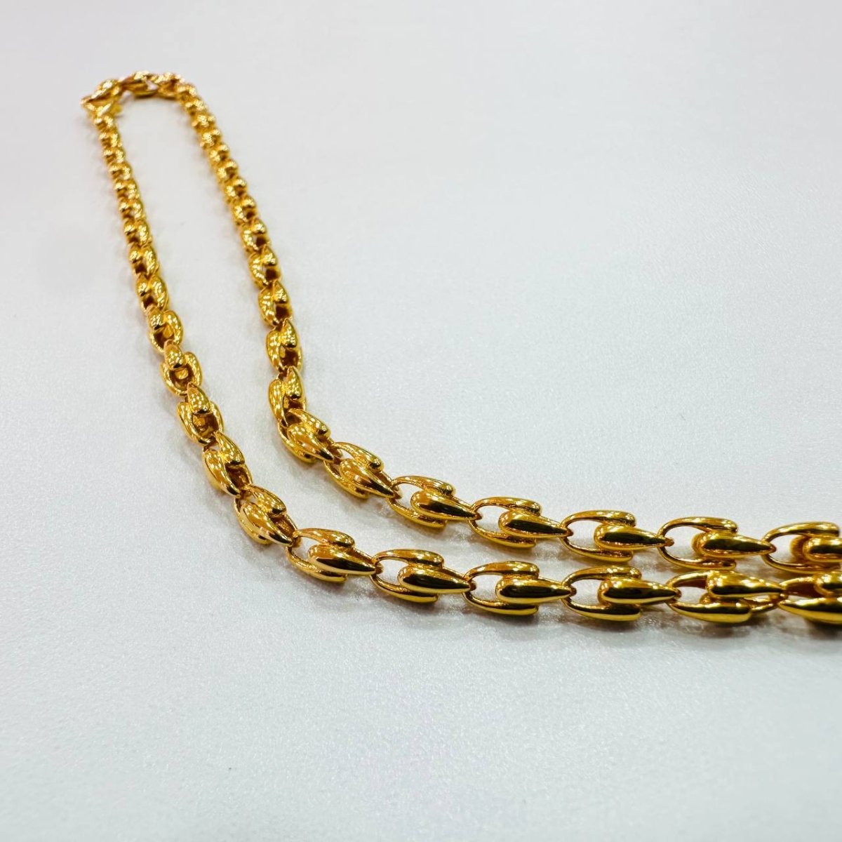 22k / 916 Gold Torpedo Anchor Link Necklace Unique DesignNecklacesBest Gold Shop