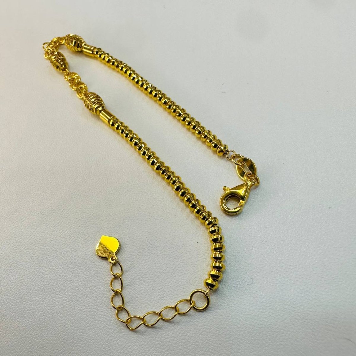 22k / 916 Gold triple Oval Shape Bracelet - Best Gold Shop 22k gold 22k gold bracelet 916 gold Bracelets