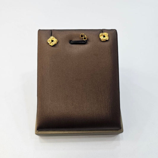 22k / 916 Gold Wave Earring by Best Gold Shop - Best Gold Shop 22k gold 22k gold earring 916 gold Earrings