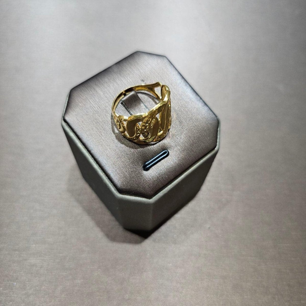 22K / 916 Gold Wide Coconut Ring by Best Gold Shop - 22k gold 22k gold ring 916 gold Rings