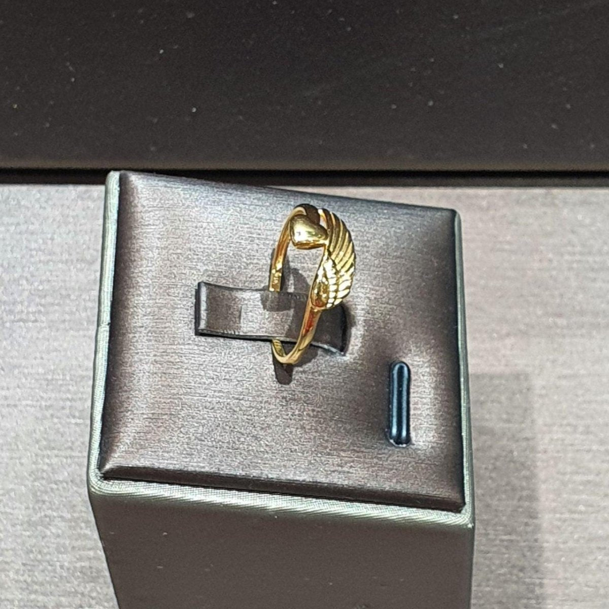 22k / 916 Gold Wing Heart Ring by Best Gold Shop - 22k gold 22k gold ring 916 gold Rings