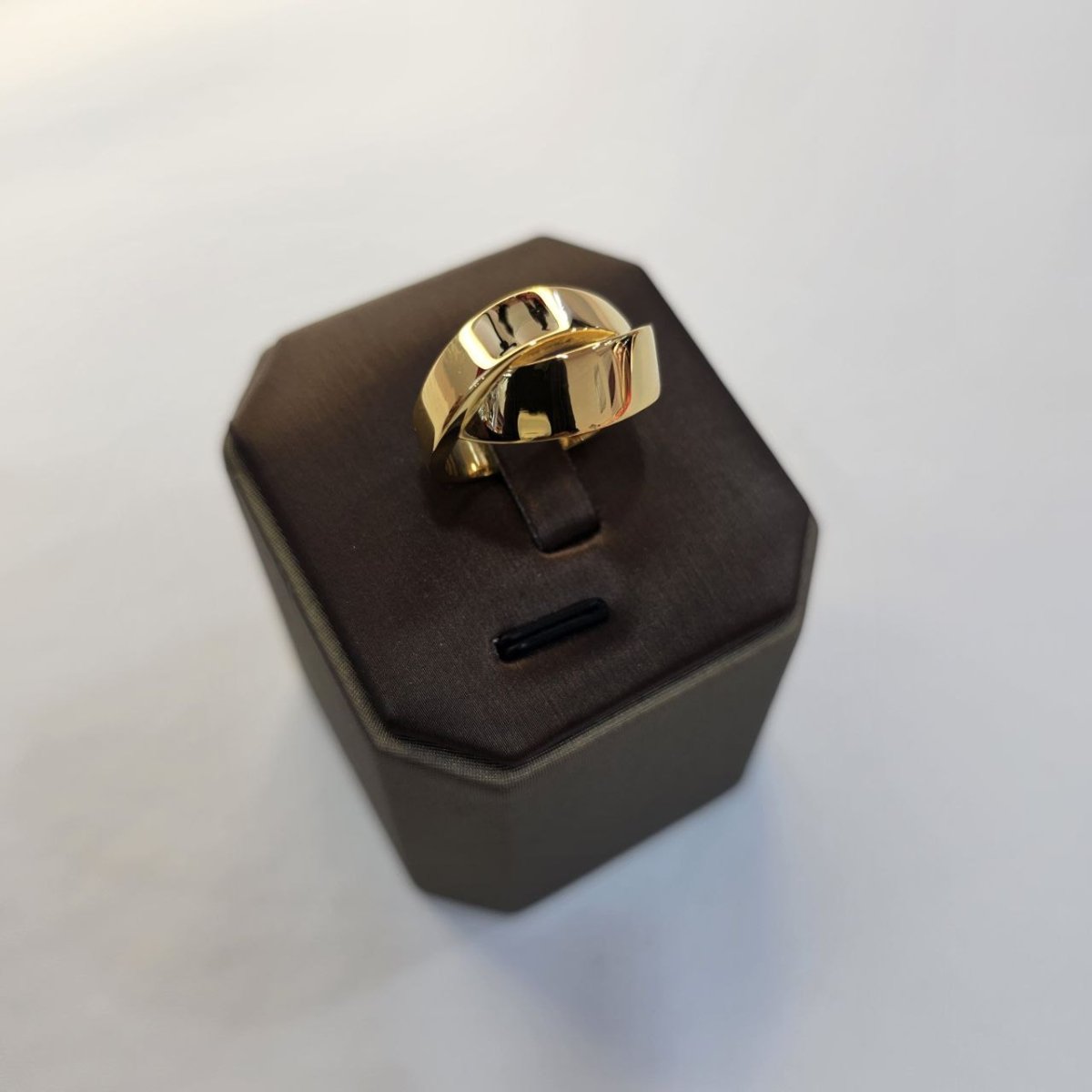 22k / 91g Gold Twist of Elegance Ring by Best Gold Shop - 22k gold 22k gold ring 916 gold Rings