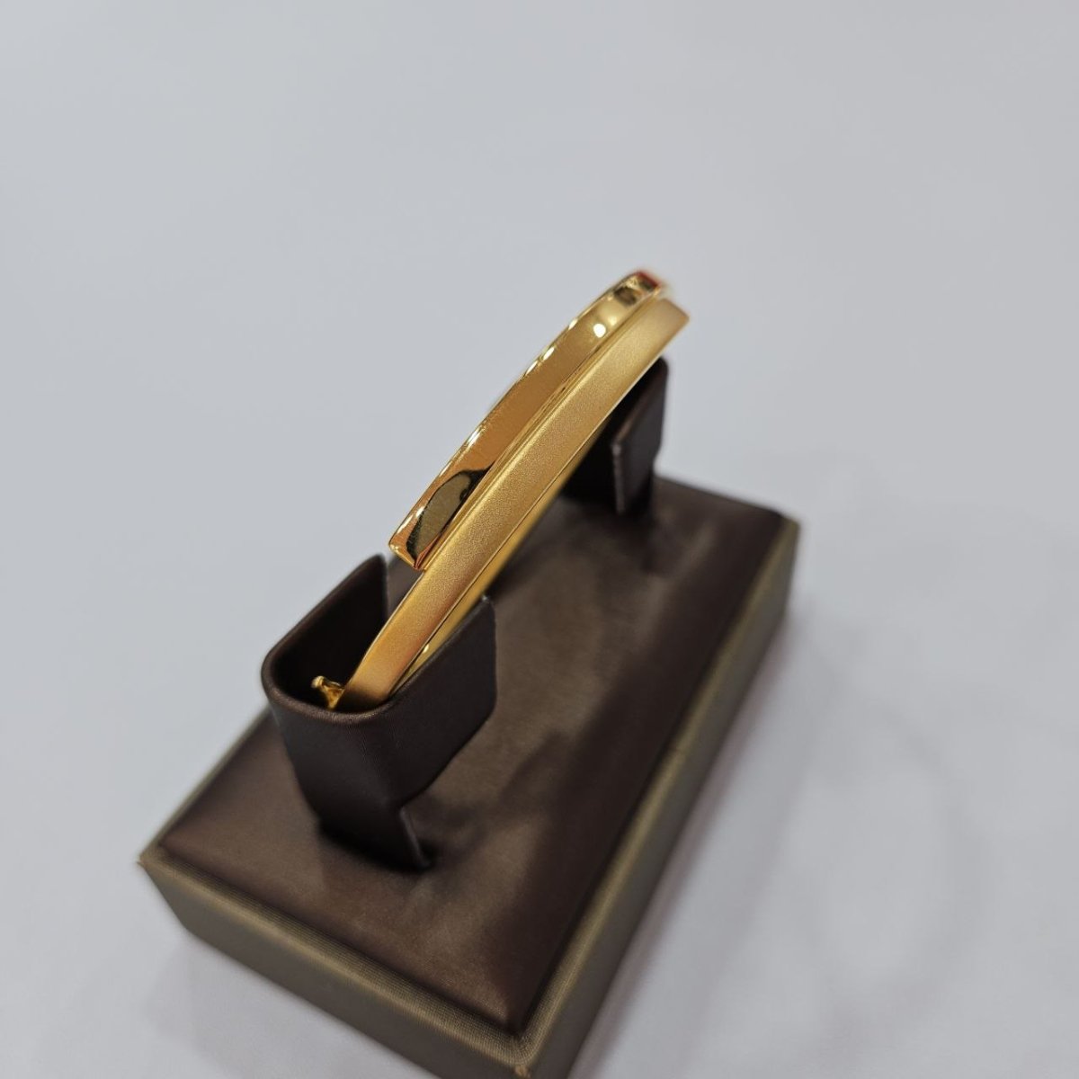 22K/916 Gold Matt Dual Row Bangle - Simple Design - Best Gold Shop 22k gold 22k gold bangle 22k gold bracelet Bracelets