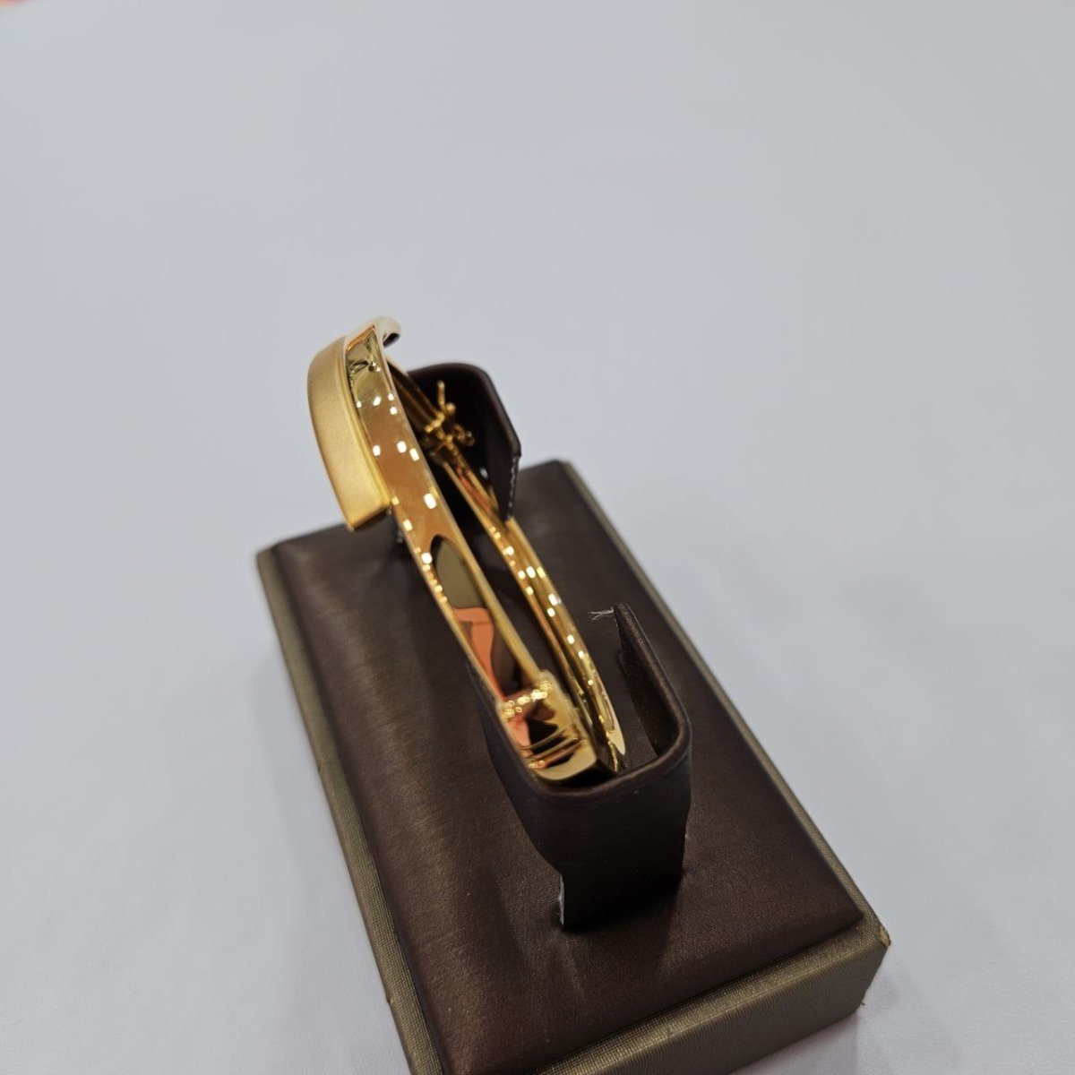 22K/916 Gold Matt Dual Row Bangle - Simple Design - Best Gold Shop 22k gold 22k gold bangle 22k gold bracelet Bracelets