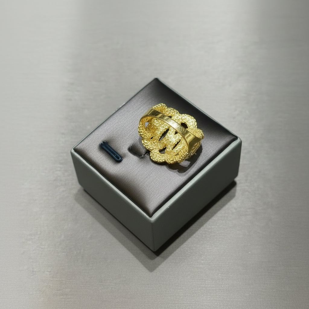 22Kk / 916 Gold Hollow Adira Ring by Best Gold ShopRingsBest Gold Shop