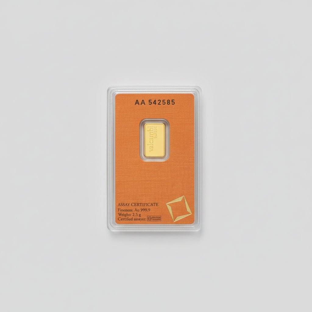 24k / 999 2.5 Grams Gold Bar by Best Gold ShopbullionBest Gold Shop