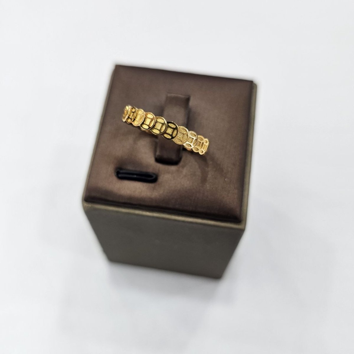 24k / 999 Gold Coin Ring by Best Gold Shop - Best Gold Shop 24k gold 24k Gold Ring 999 gold Rings