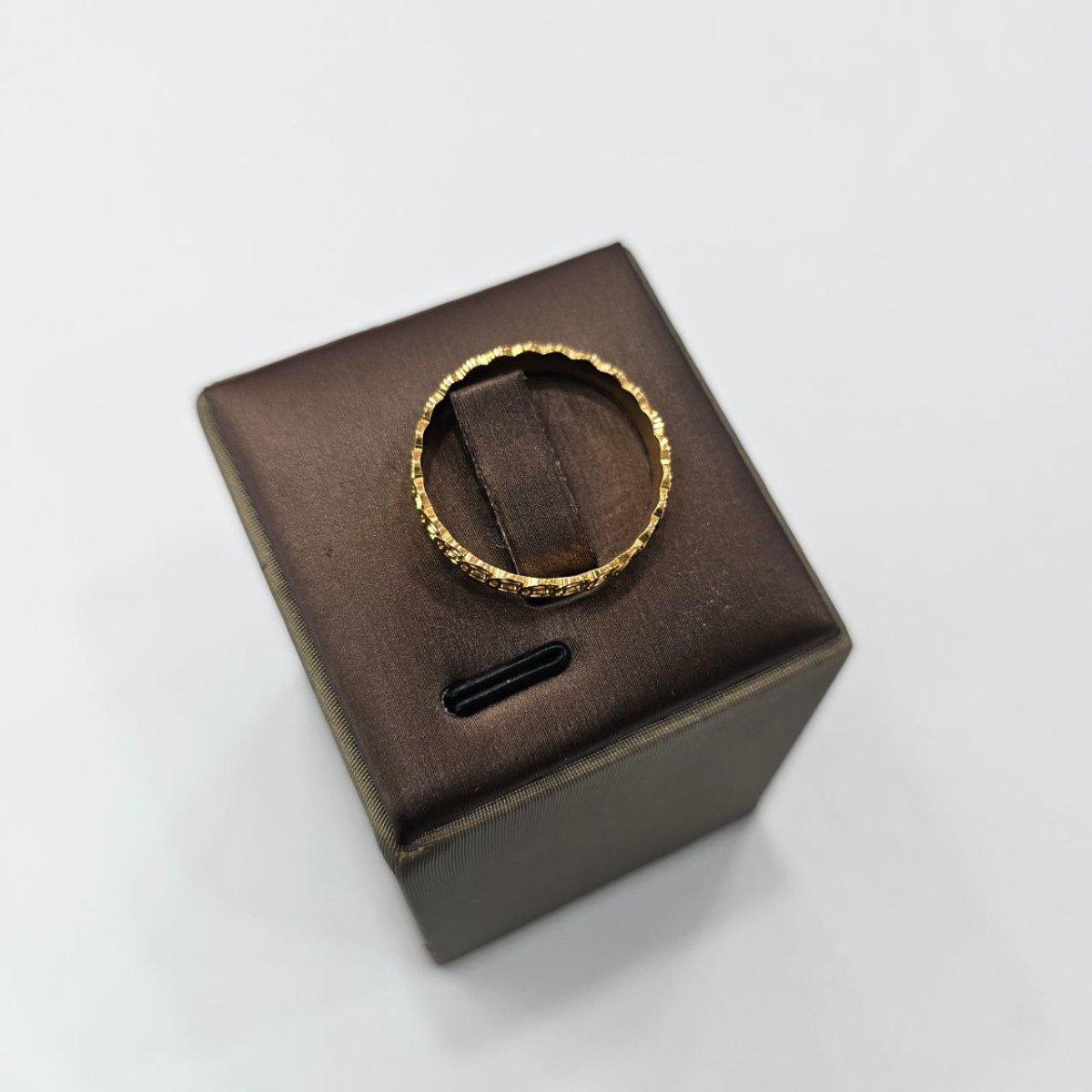 24k / 999 Gold Coin Ring by Best Gold Shop - Best Gold Shop 24k gold 24k Gold Ring 999 gold Rings