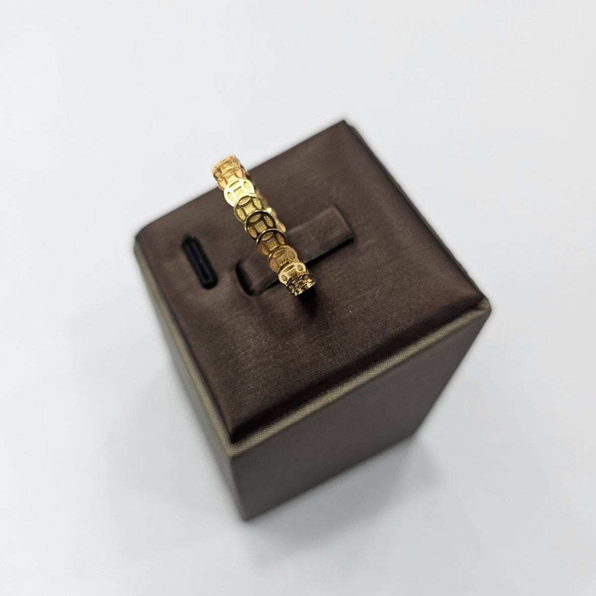 24k / 999 Gold Coin Ring by Best Gold Shop - Best Gold Shop 24k gold 24k Gold Ring 999 gold Rings