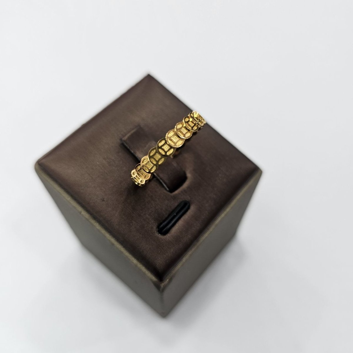 24k / 999 Gold Coin Ring by Best Gold Shop - Best Gold Shop 24k gold 24k Gold Ring 999 gold Rings