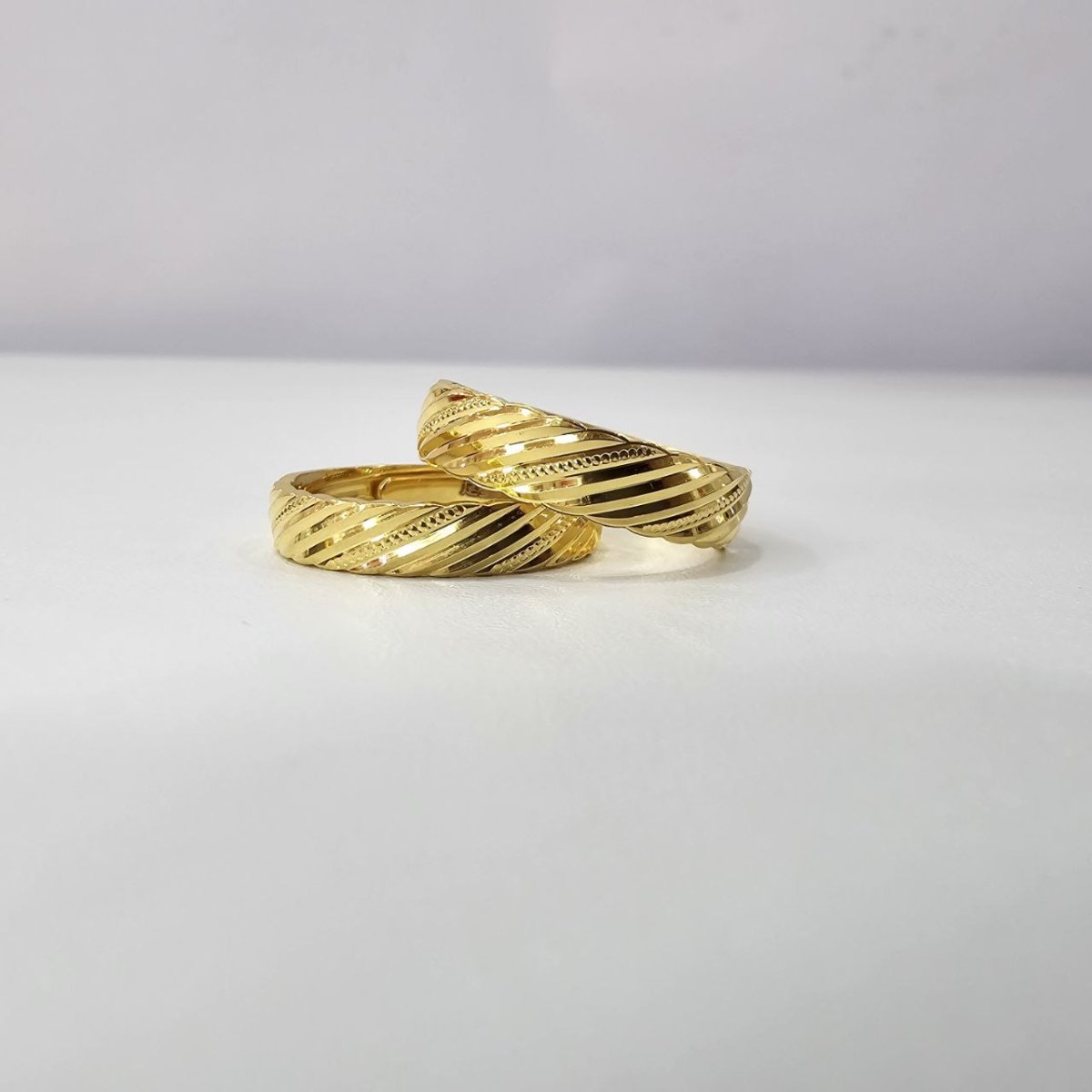 24k / 999 Gold Couple Ring V13 by Best Gold Shop - Best Gold Shop 24k gold 24k Gold Ring 999 gold Rings