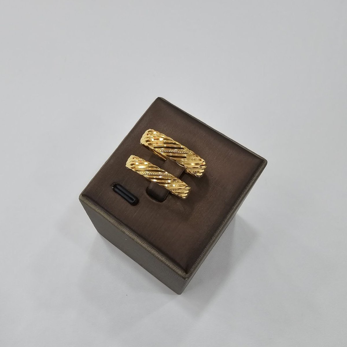 24k / 999 Gold Couple Ring V13 by Best Gold Shop - Best Gold Shop 24k gold 24k Gold Ring 999 gold Rings