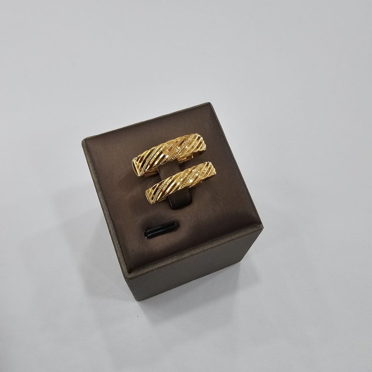 24k / 999 Gold Couple Ring V13 by Best Gold Shop - Best Gold Shop 24k gold 24k Gold Ring 999 gold Rings