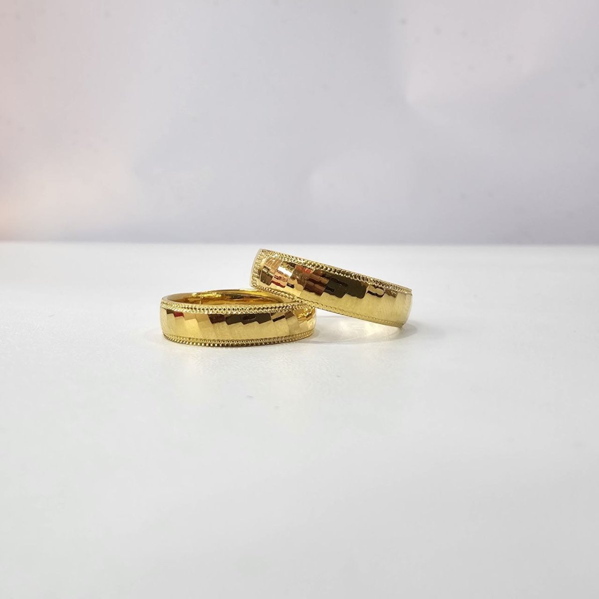 24k / 999 Gold Couple Ring V15 by Best Gold Shop - 24k gold 24k Gold Ring 999 gold Rings