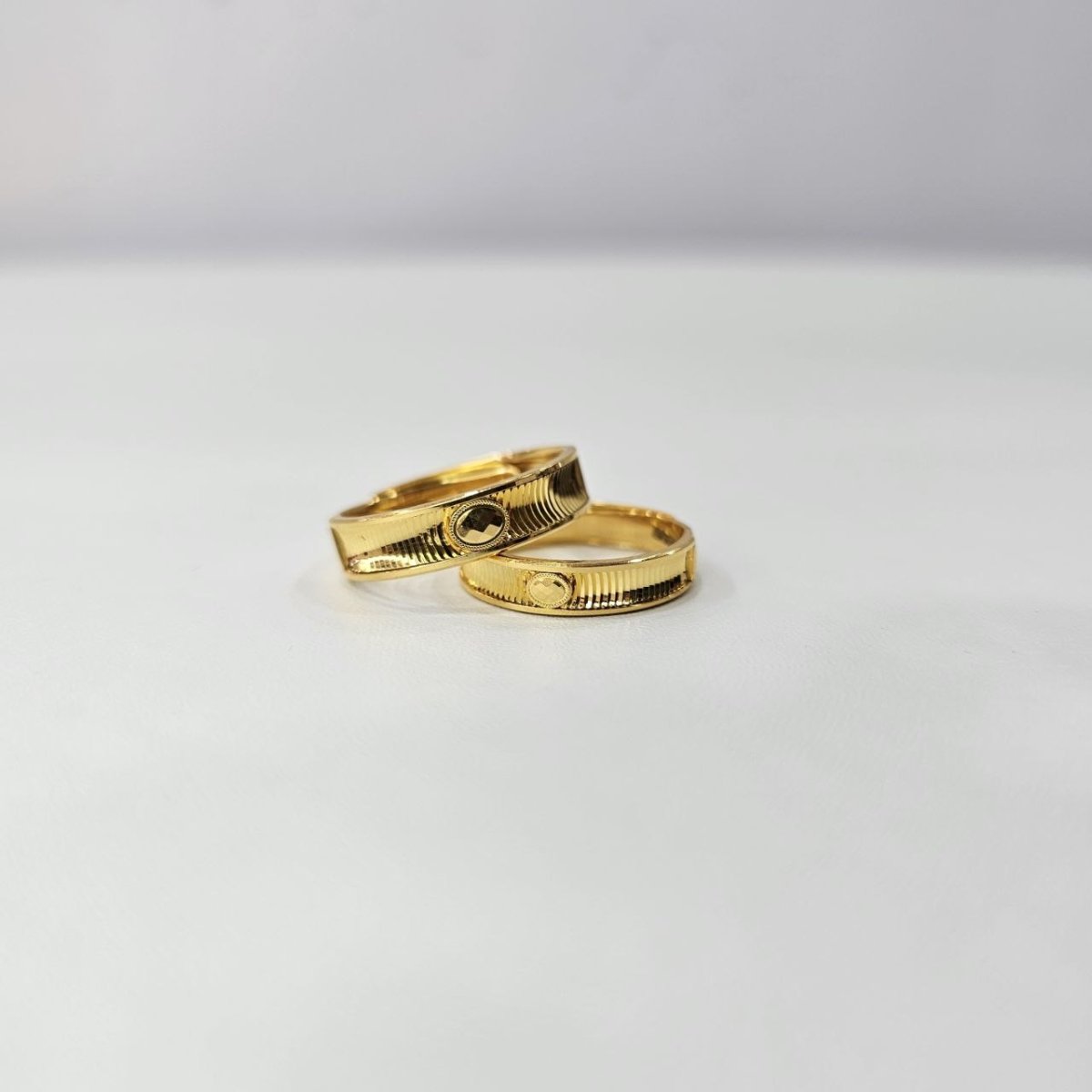24k / 999 Gold Couple Ring V16 by Best Gold Shop - Best Gold Shop 24k gold 24k Gold Ring 999 gold Rings