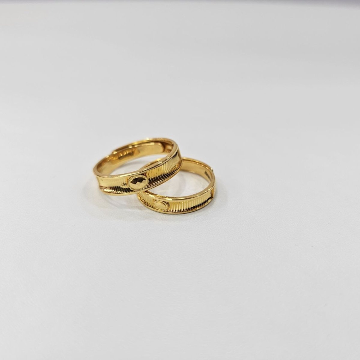 24k / 999 Gold Couple Ring V16 by Best Gold Shop - Best Gold Shop 24k gold 24k Gold Ring 999 gold Rings