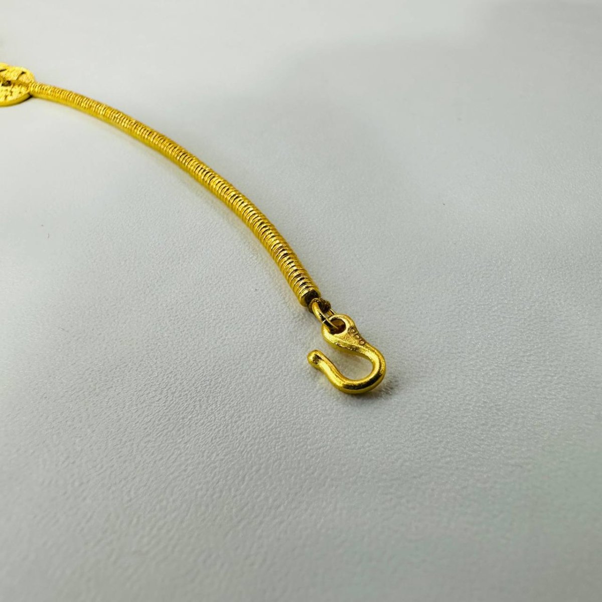 24k / 999 Gold Five Coins and abacus Bracelet by Best Gold Shop - Best Gold Shop 24k gold 24k gold bracelet 999 gold Bracelets