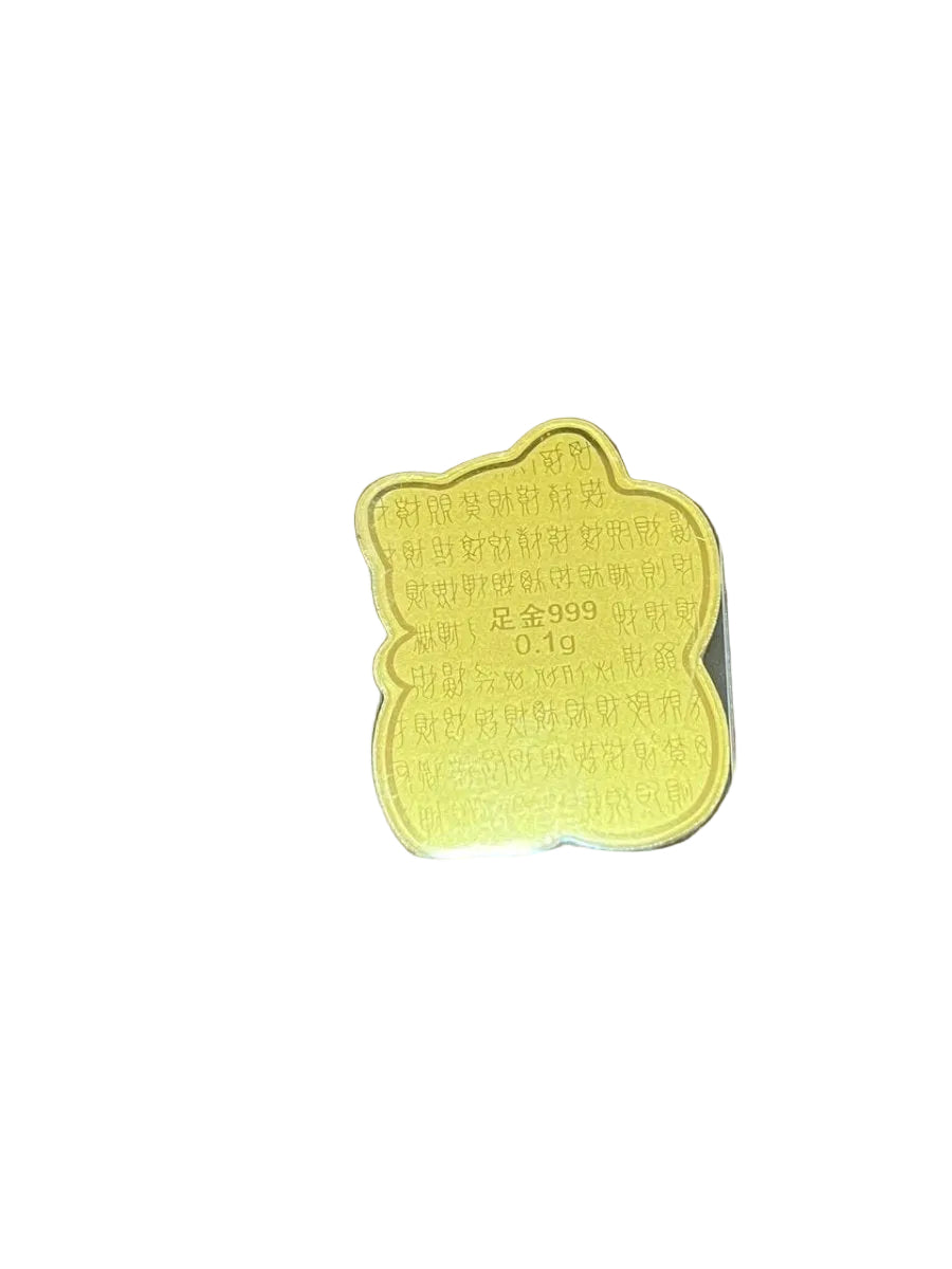 24k / 999 Prosperity Gold Phone Sticker by Best Gold Shop999 goldBest Gold Shop