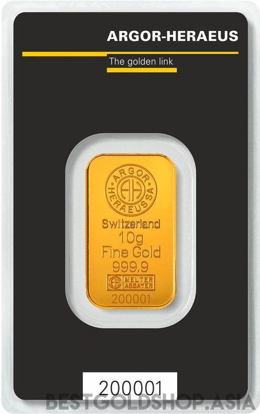 24k Gold 10 Grams Gold Bar by Best Gold ShopbullionBest Gold Shop