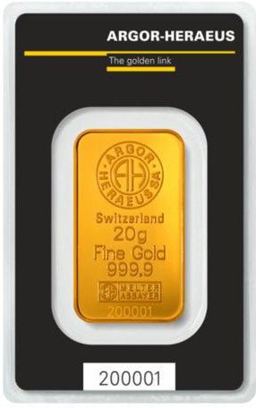 24k Gold 20 Grams Gold Bar by Best Gold ShopbullionBest Gold Shop