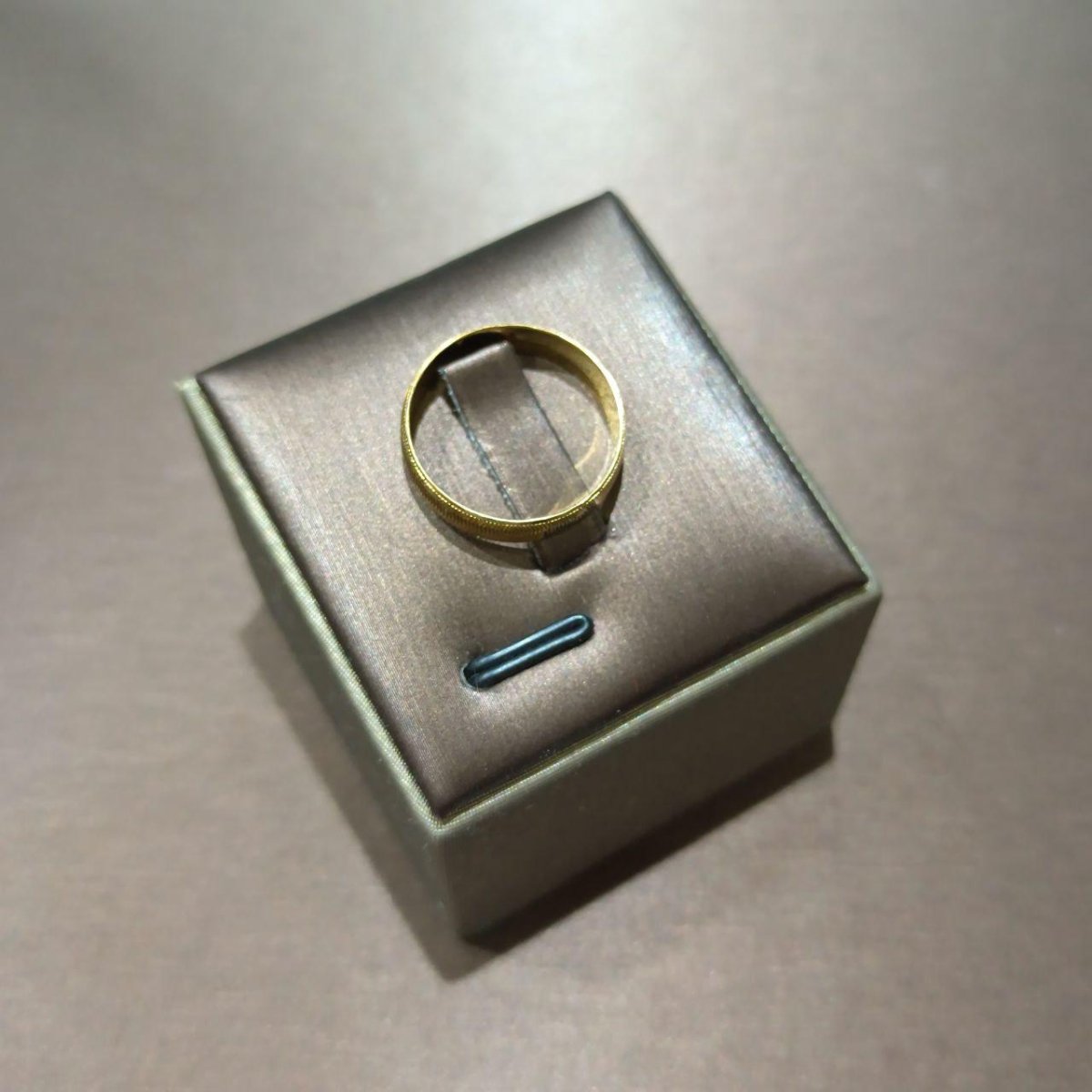 916 / 22k Gold Cat Eye Ring by Best Gold Shop - sales Rings