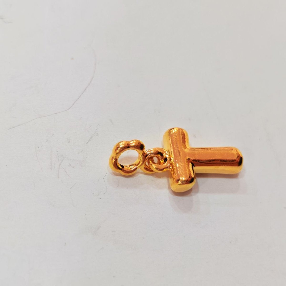 916 Gold Alphabet Pendant or Charms - Light WeightCharms & PendantsBest Gold Shop