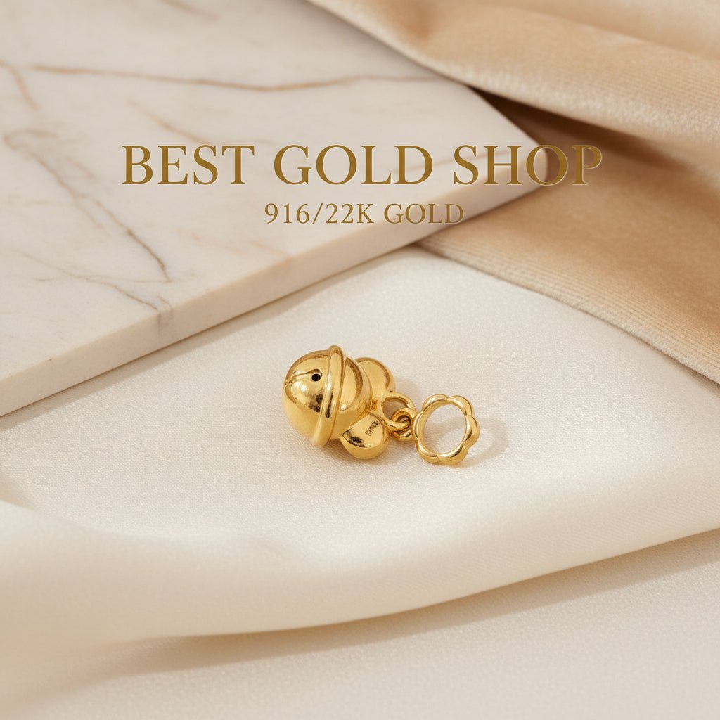 916 Gold Different Design 0.13 to 0.25 grams Weight Pendants and CharmsCharms & PendantsBest Gold Shop
