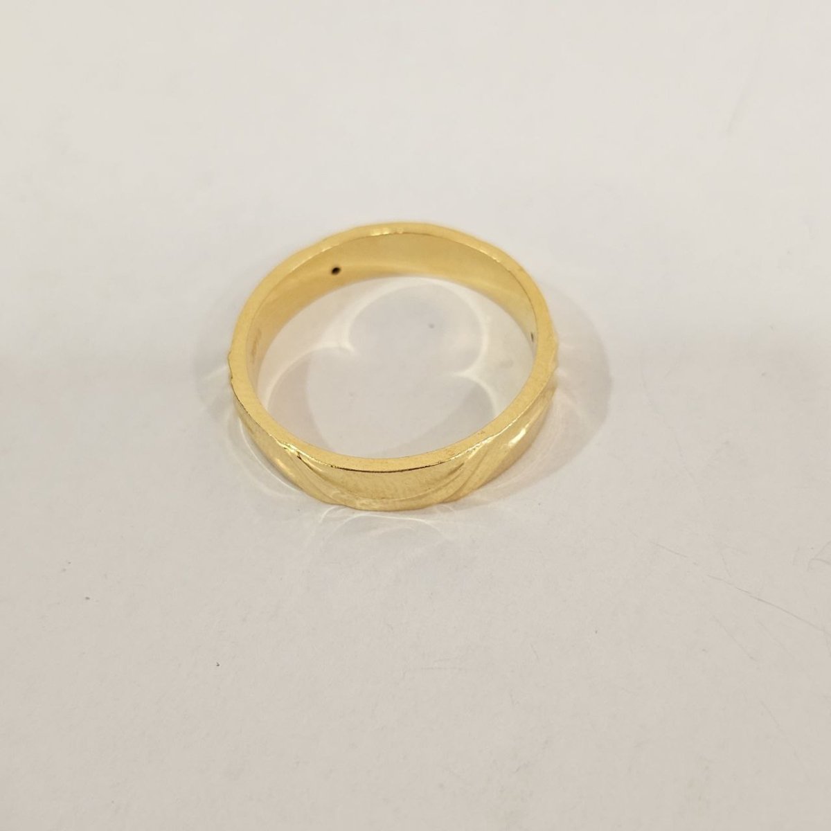 916 Gold (22K) Hollow Waze V3 Ring for WomenRingsBest Gold Shop