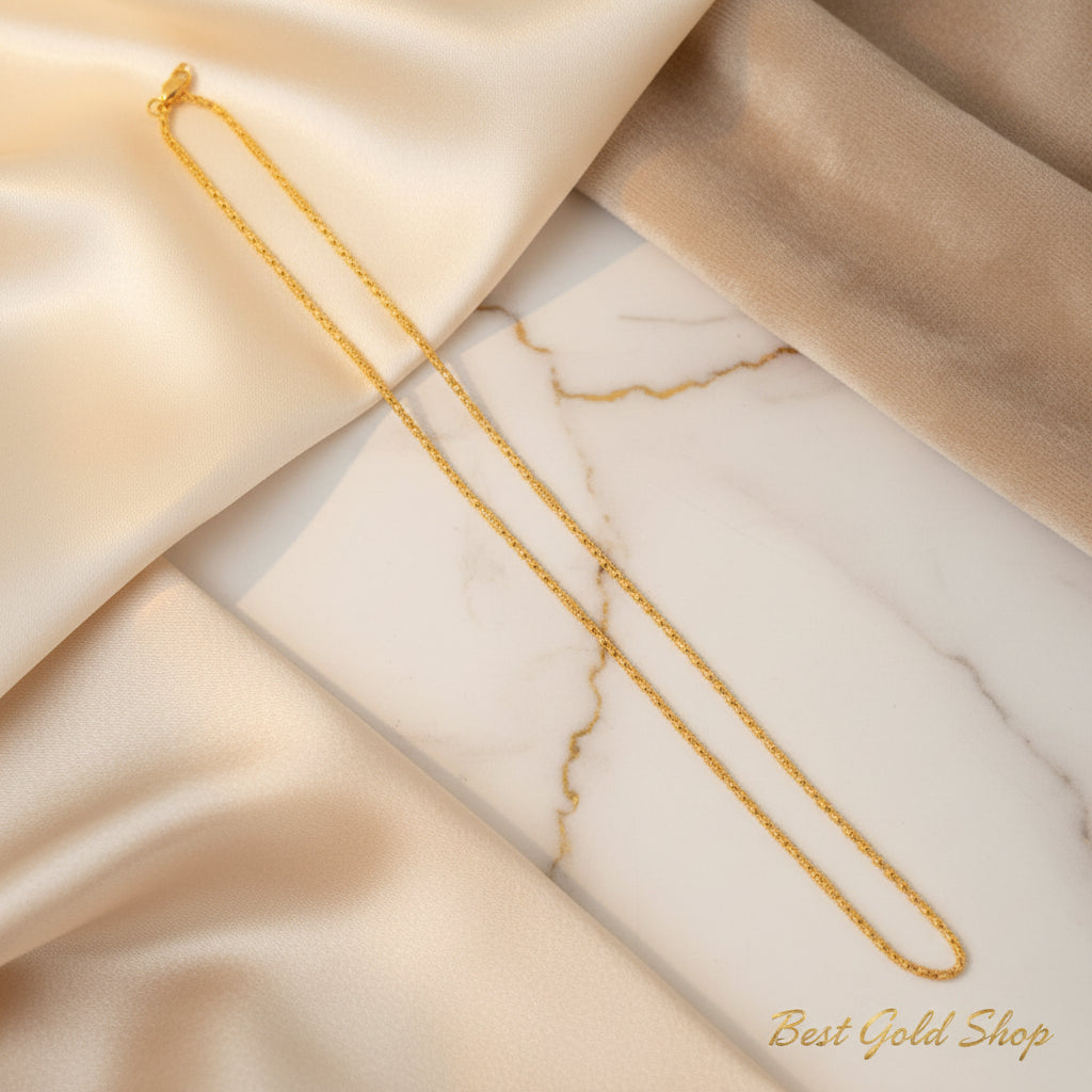916 Gold Wan Zi Fu Necklace – ProsperityNecklacesBest Gold Shop