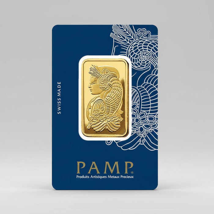 PAMP 999 Gold Bar — 5g (24K)
