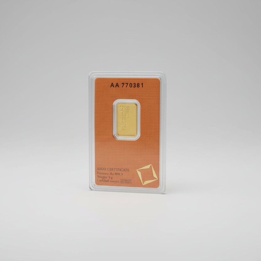 999 / 24k 5 Grams PAMP Gold Bar by Best Gold Shop999 goldBest Gold Shop