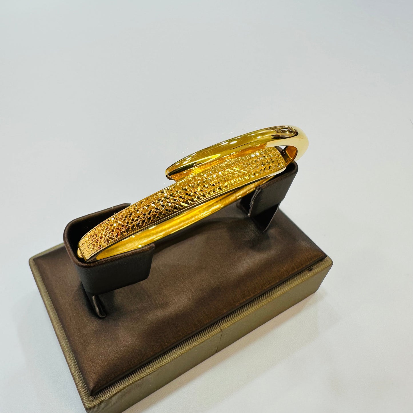 22K / 916 Gold Cuff Bangle by Best Gold Shop